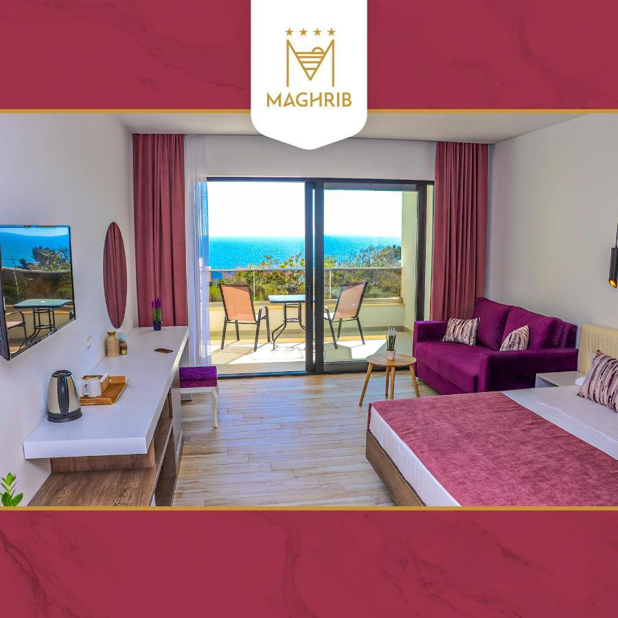 Maghrib Hotel Ulcinj Kültér fotó