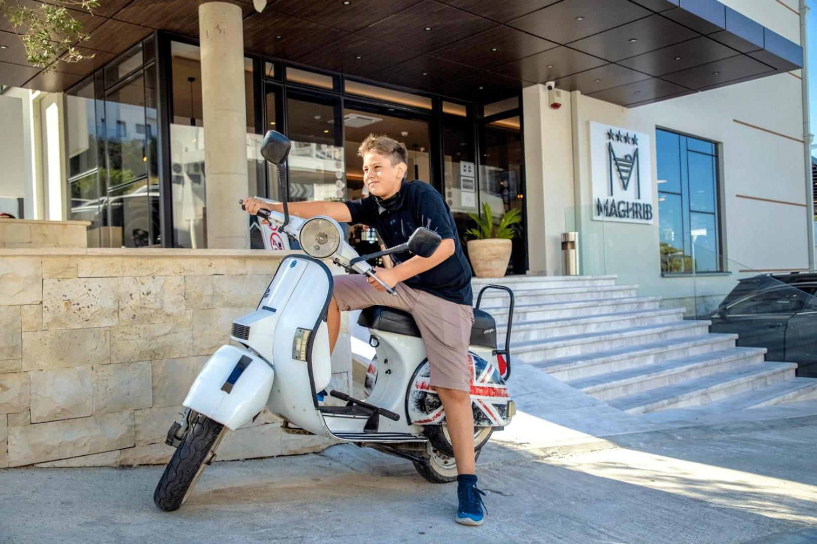 Maghrib Hotel Ulcinj Kültér fotó