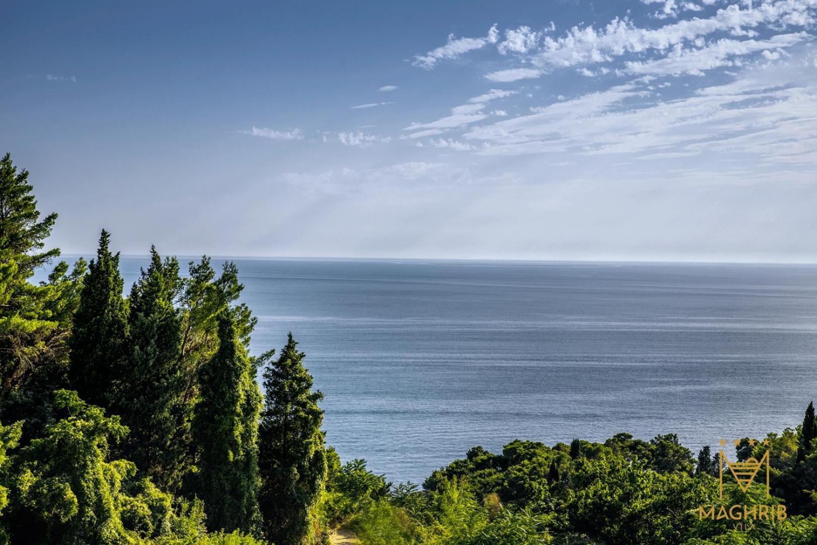 Maghrib Hotel Ulcinj Kültér fotó