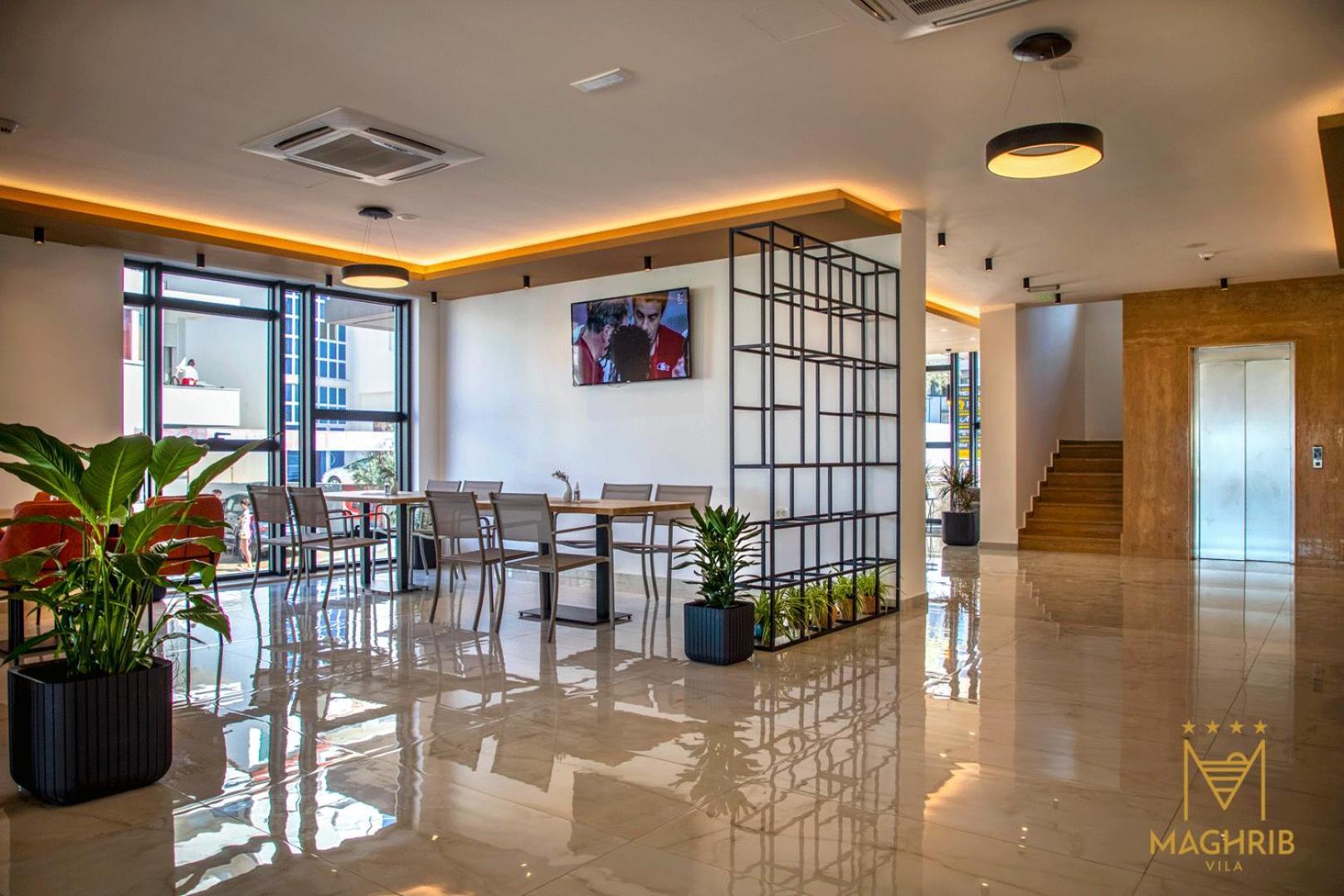 Maghrib Hotel Ulcinj Kültér fotó
