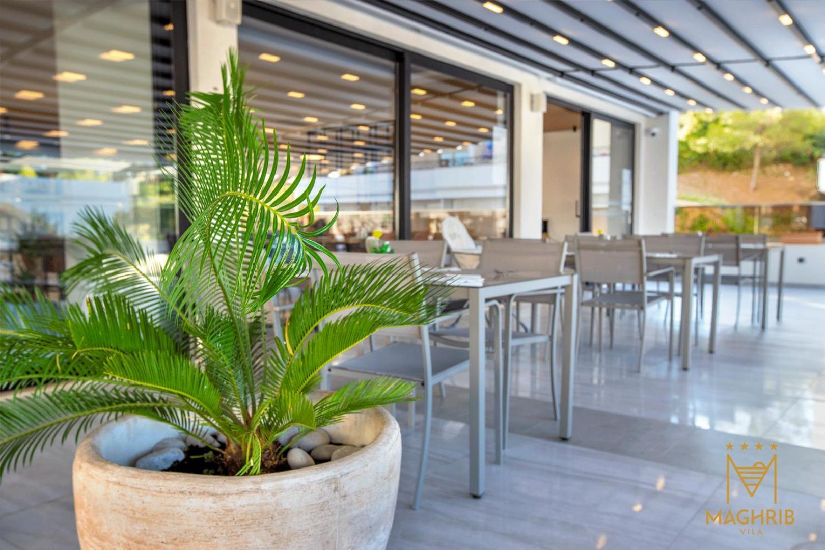 Maghrib Hotel Ulcinj Kültér fotó