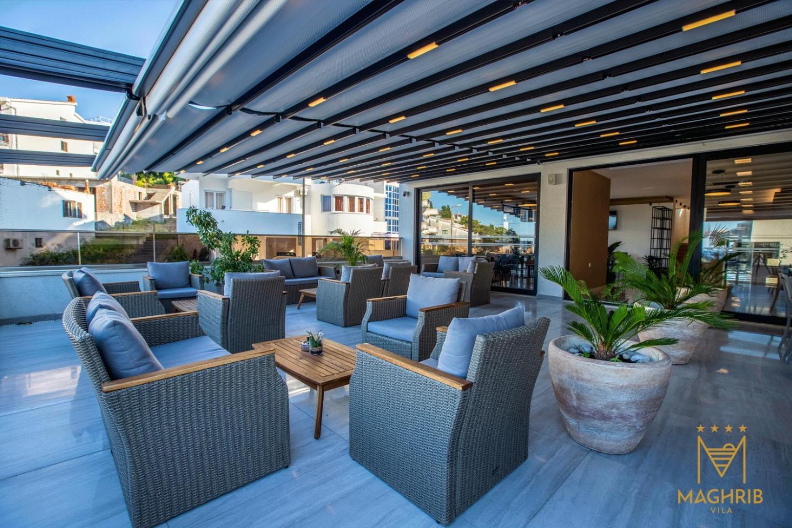 Maghrib Hotel Ulcinj Kültér fotó