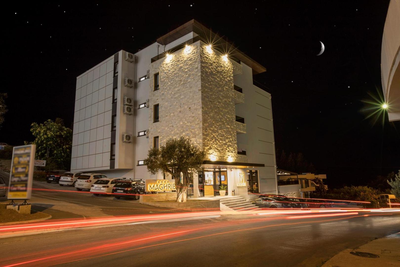 Maghrib Hotel Ulcinj Kültér fotó