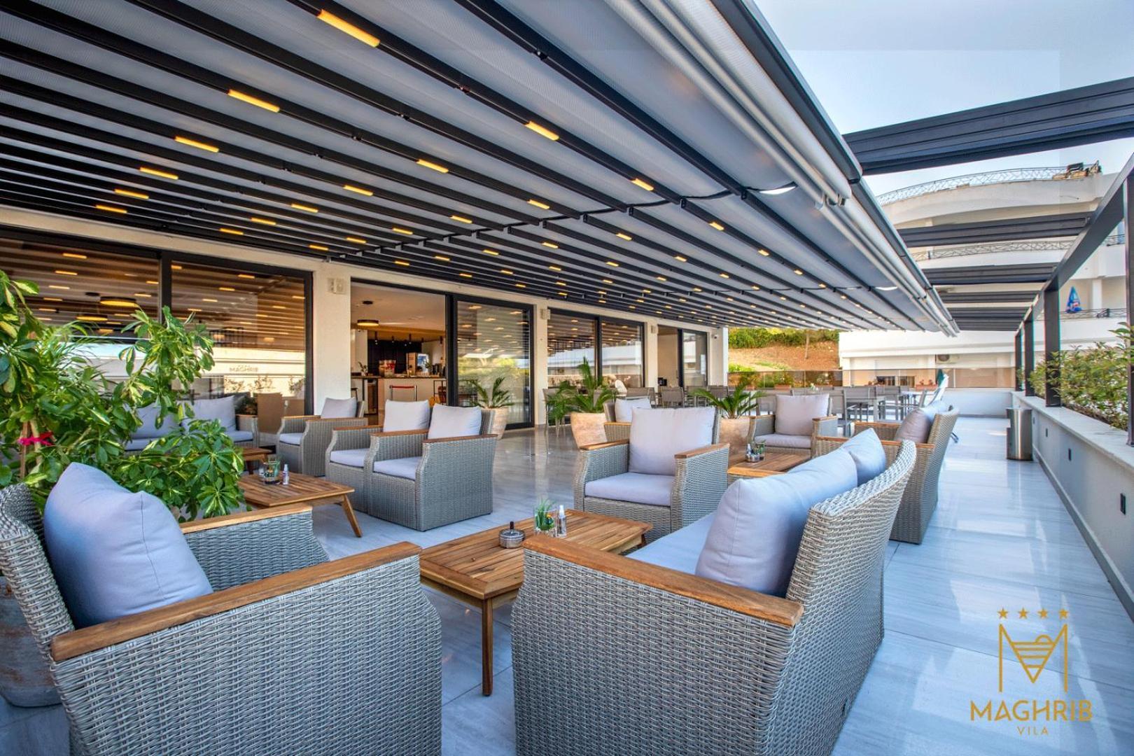 Maghrib Hotel Ulcinj Kültér fotó