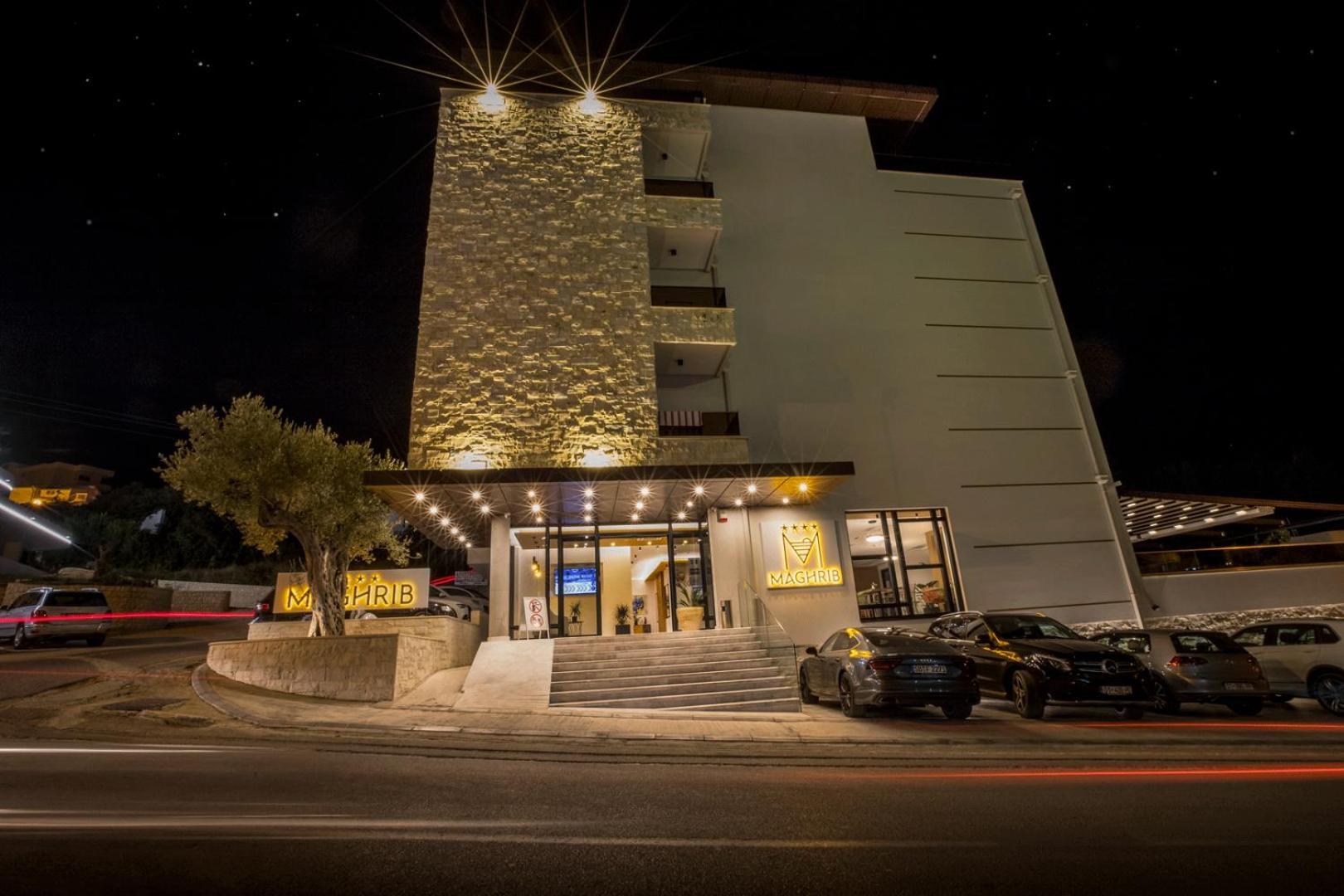Maghrib Hotel Ulcinj Kültér fotó