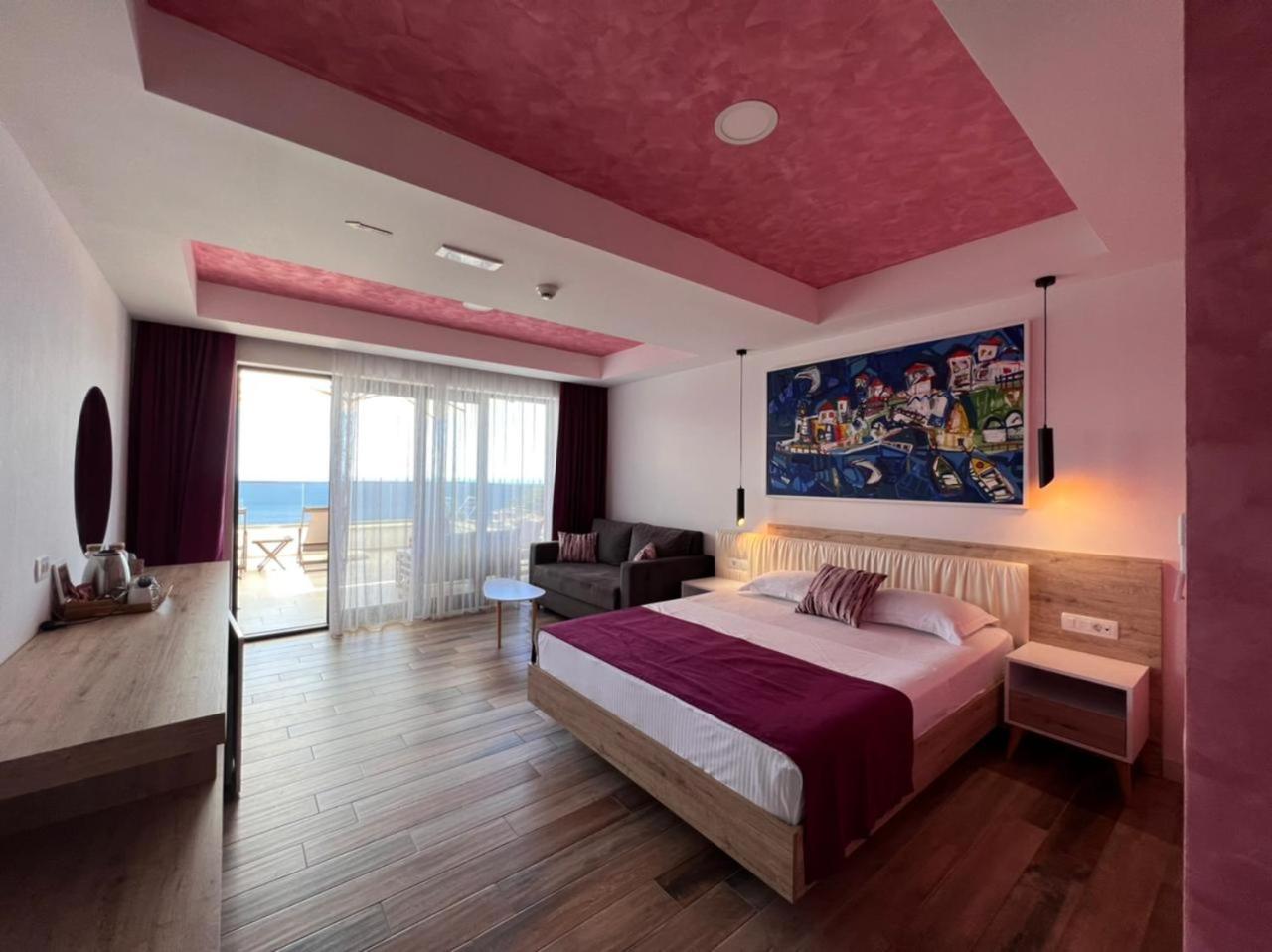 Maghrib Hotel Ulcinj Kültér fotó