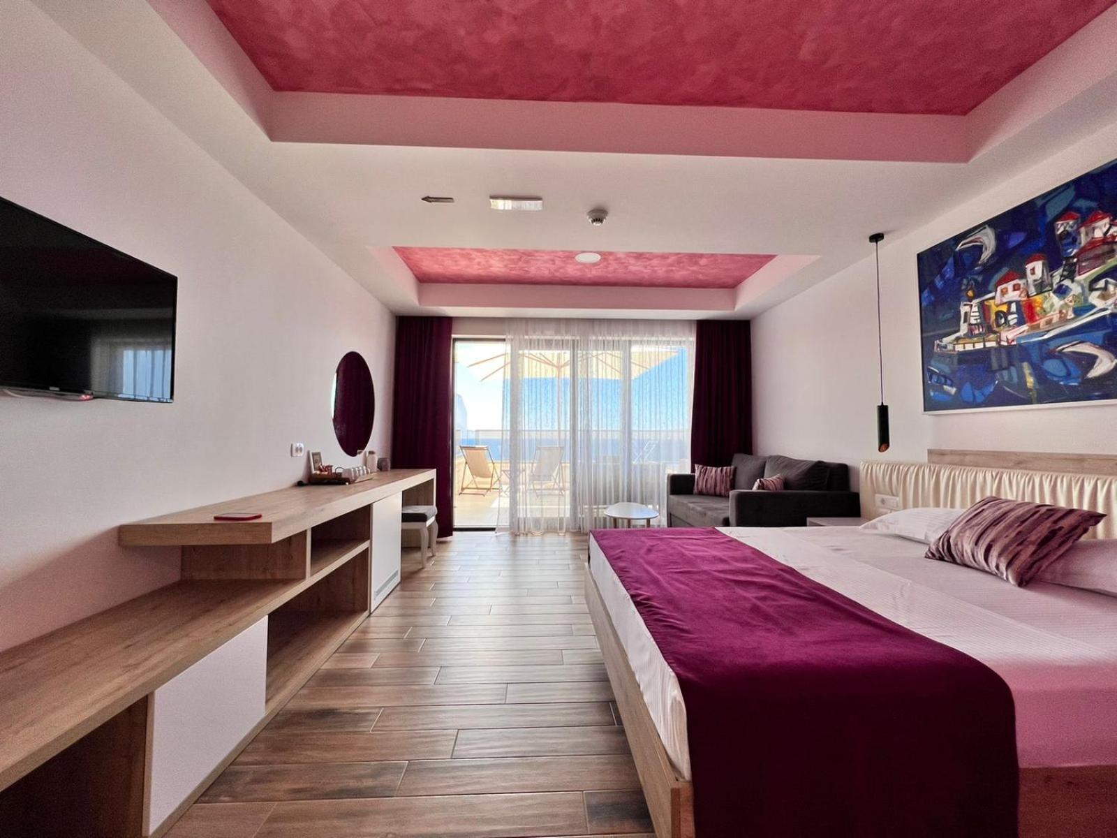 Maghrib Hotel Ulcinj Kültér fotó